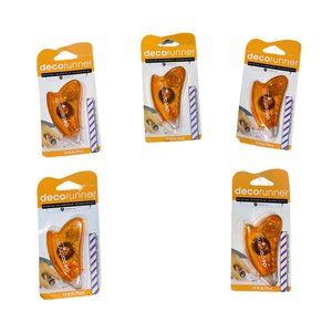 NIP Hampton Art DecoRunner Decorative Tape Stripes Striped 19 Feet Art Crafts